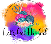 Let's Get Hook'd logo