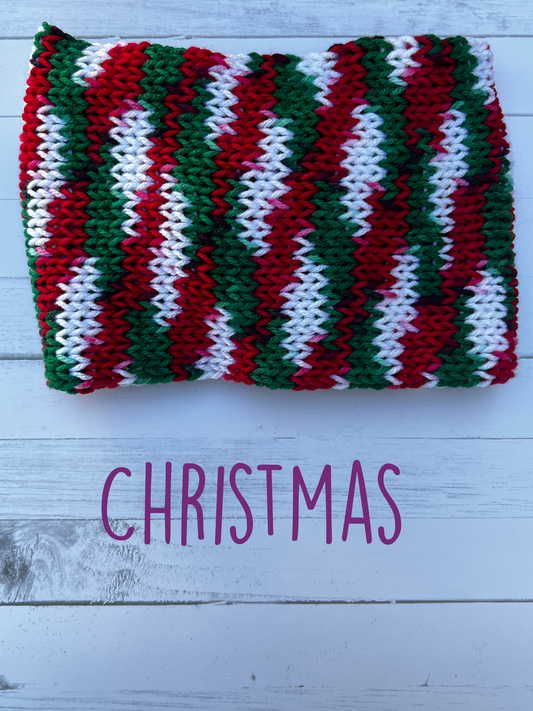Christmas Knitted Ear Warmer