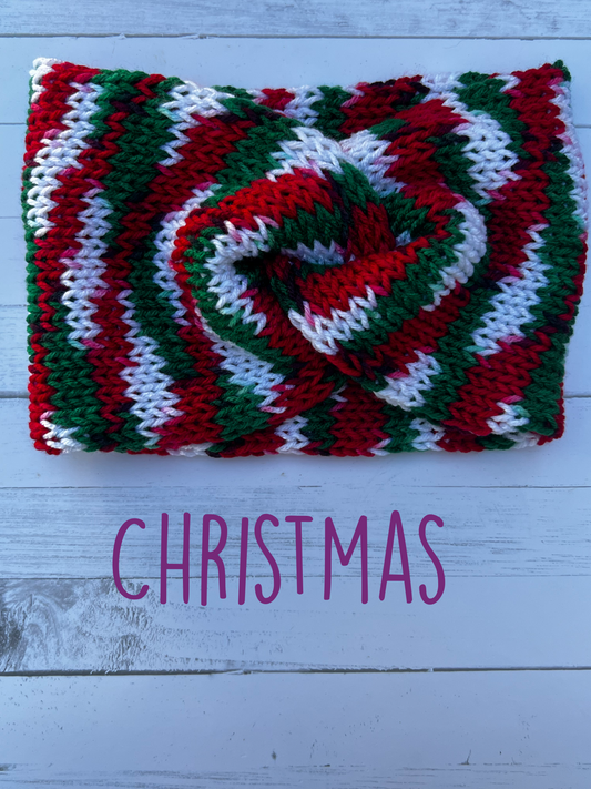 Christmas Knitted Ear Warmer