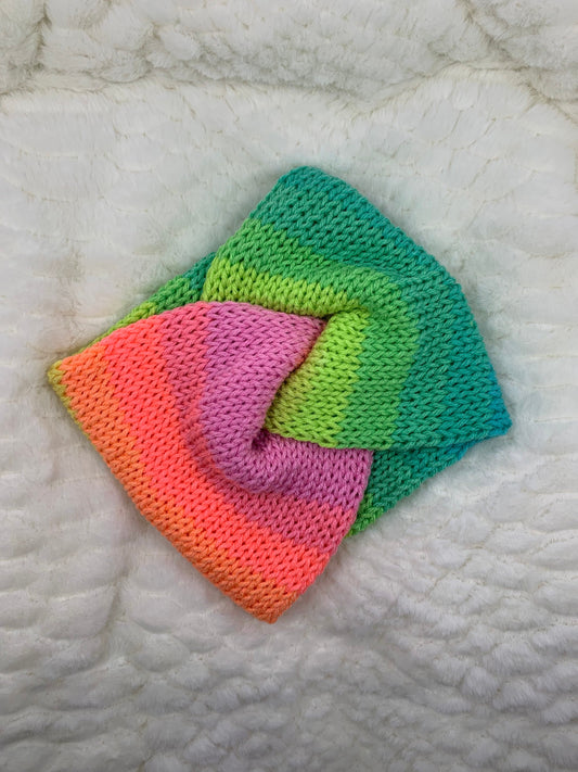 Wide Band Knitted Ear Warmer