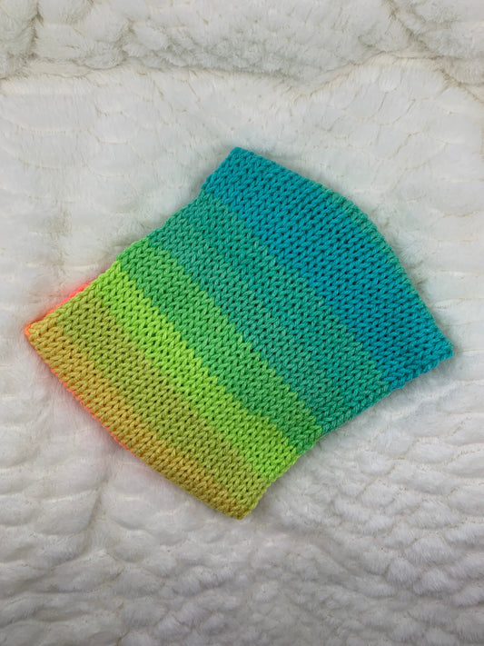 Wide Band Knitted Ear Warmer