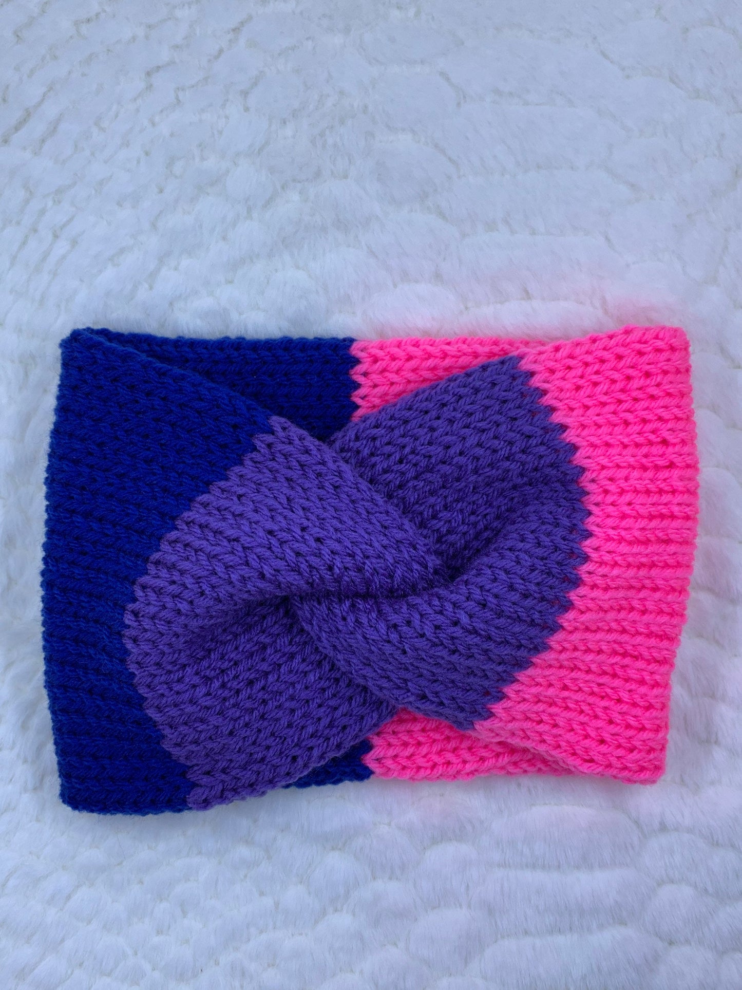 Transgender Ear Warmer Front