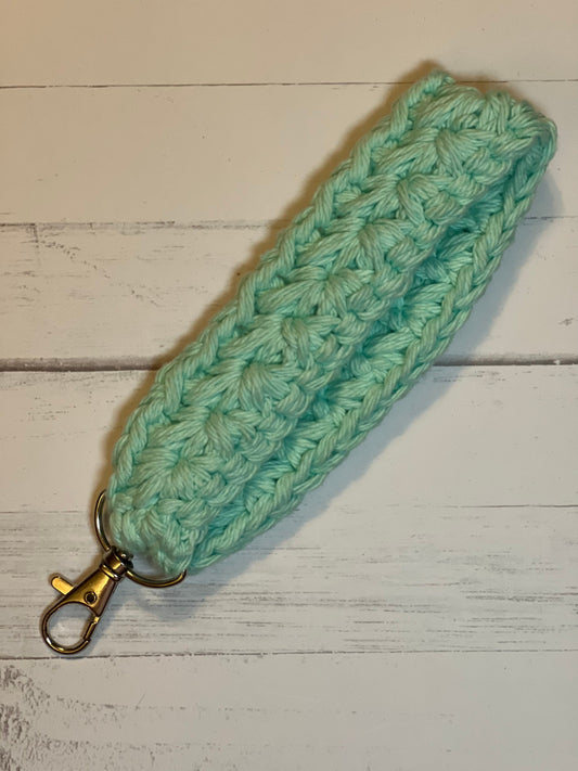 Bursting Star Wristlet Keychain