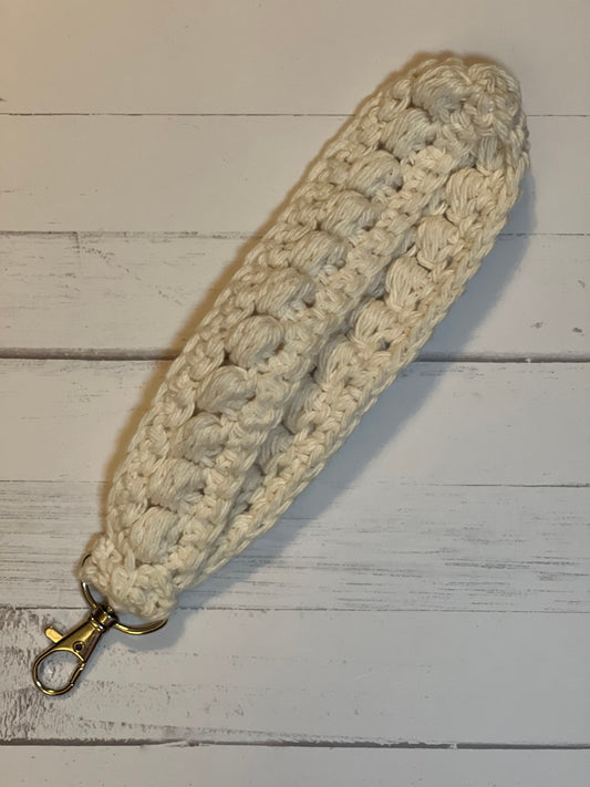 Dahlia Wristlet Keychain