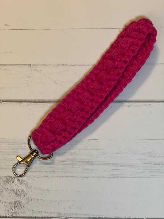 Dahlia Wristlet Keychain