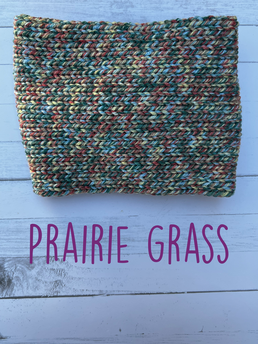Prarie Grass Knitted Ear Warmer