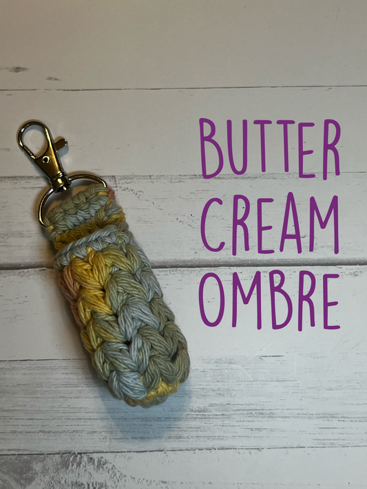 Emma Lip Balm Keychain - 100% Cotton