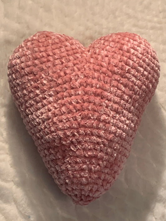 Plush Mini Heart Pillows