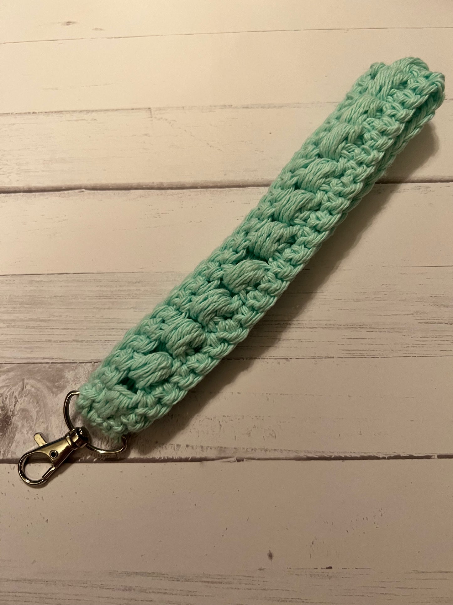 Dahlia Wristlet Keychain