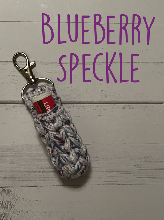 Emma Lip Balm Keychain - Cotton Blend