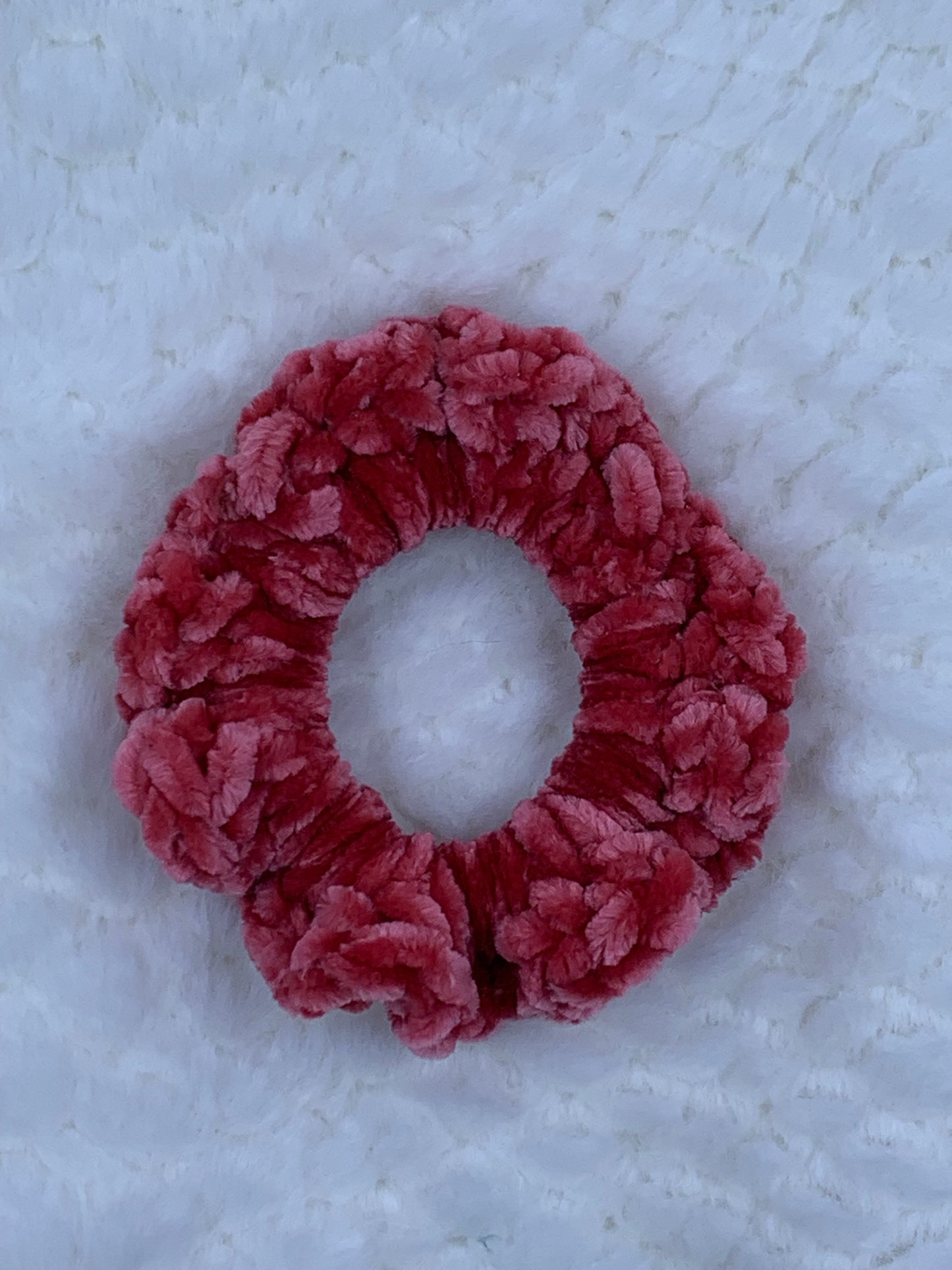 Scrunched Velvet Hair Ties