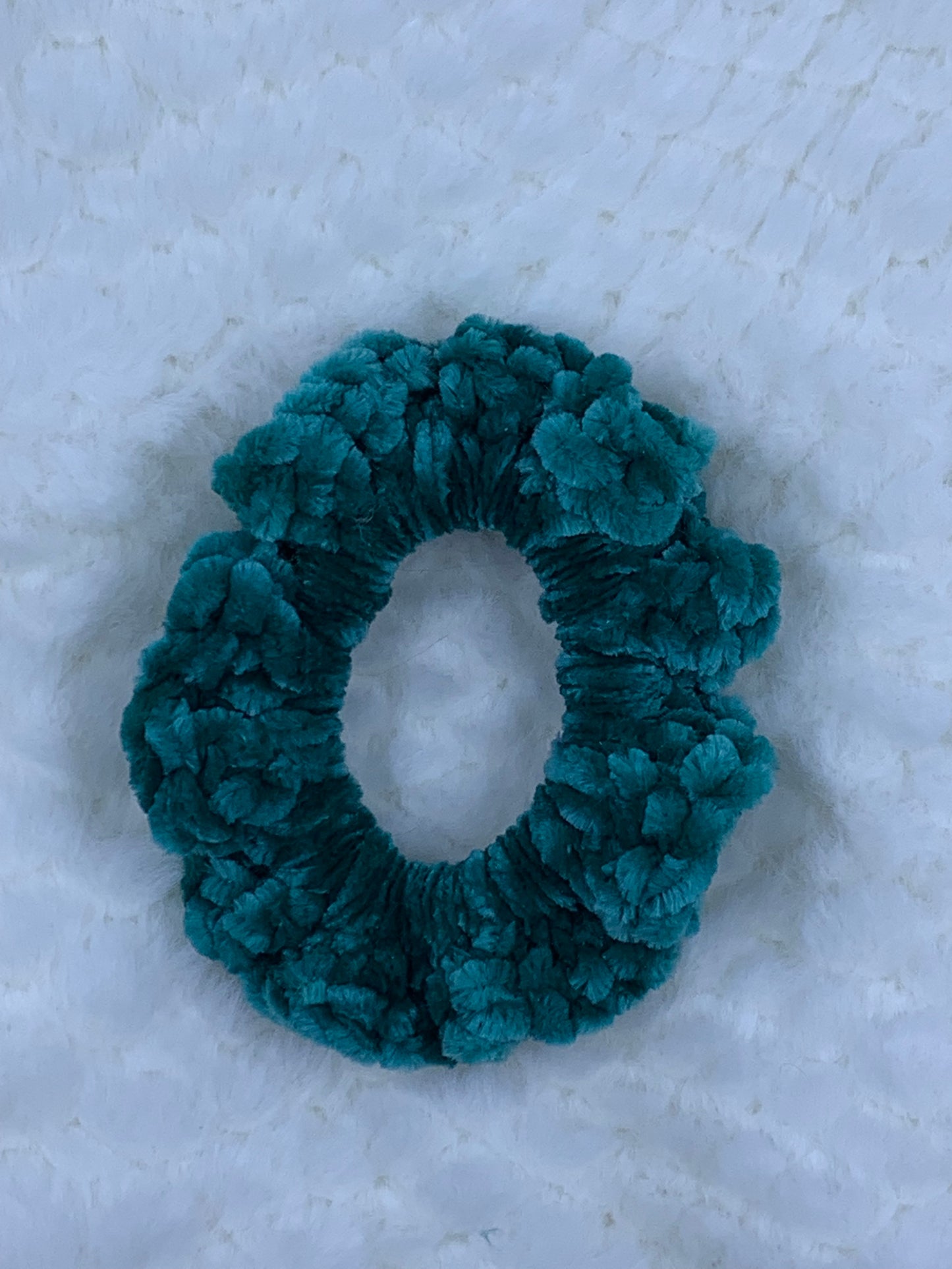 Scrunched Velvet Hair Ties