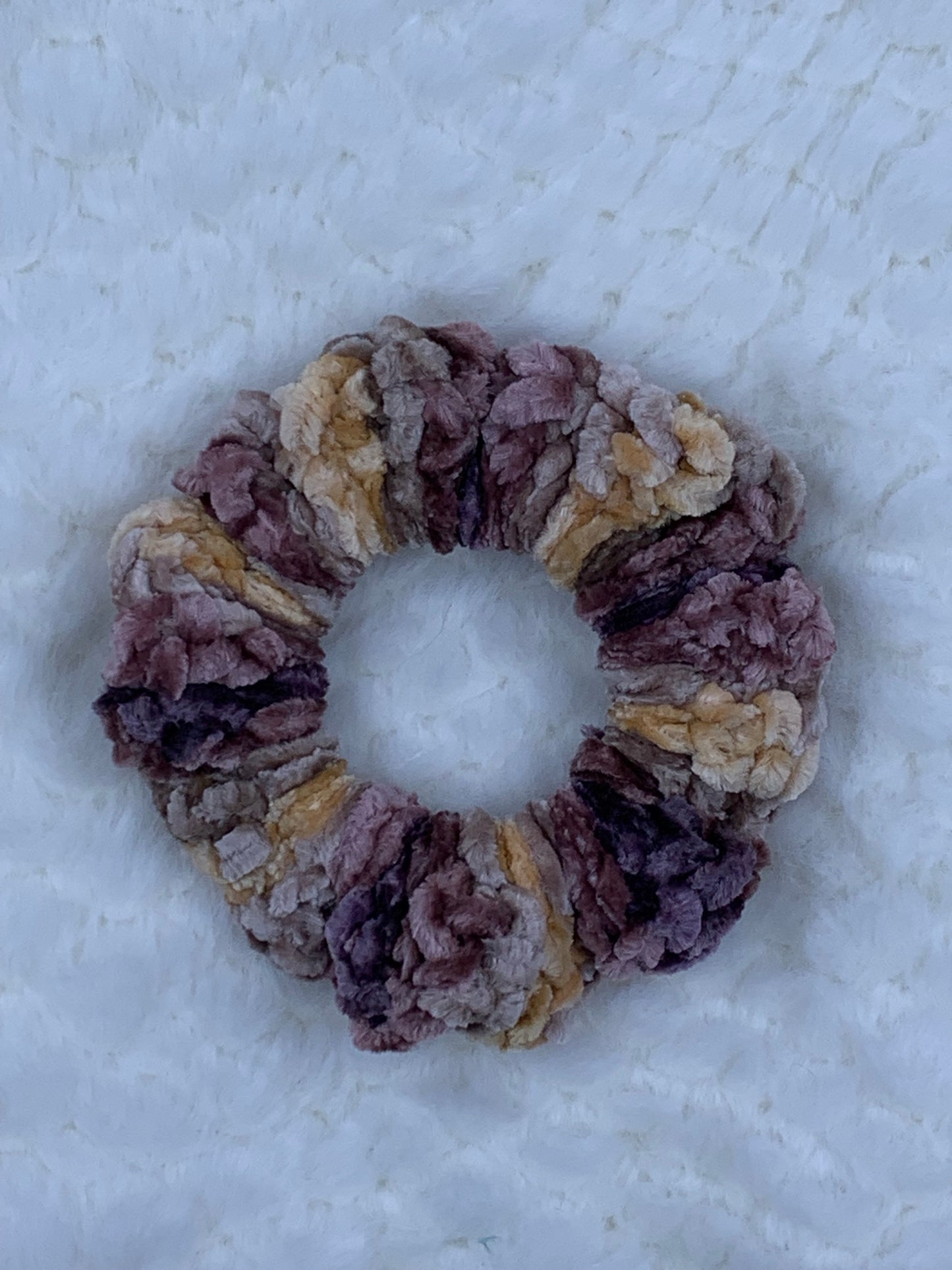 Scrunched Velvet Hair Ties
