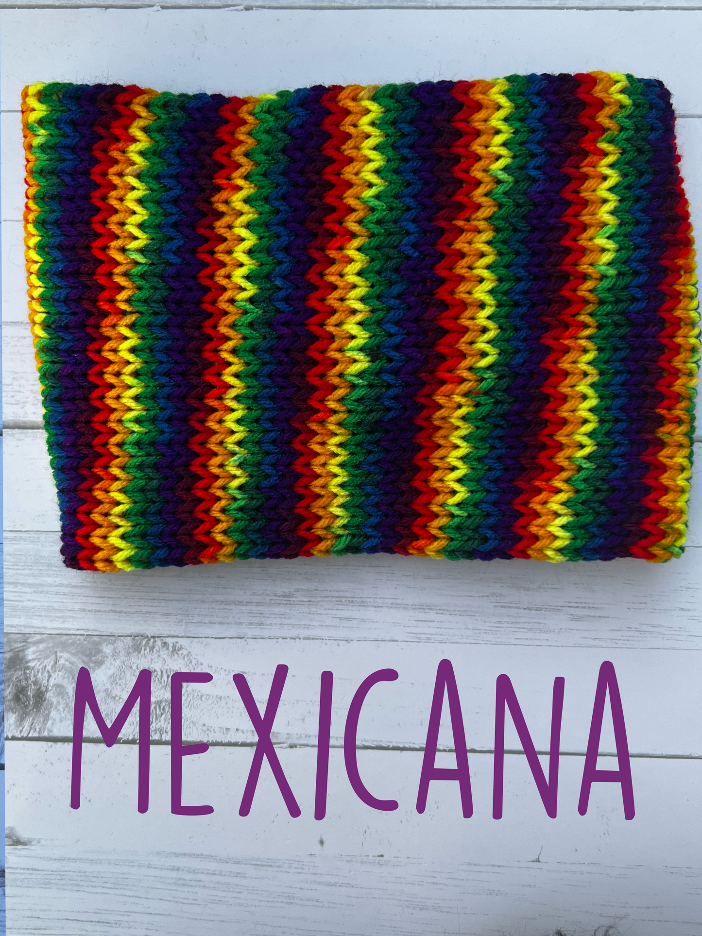 Mexicana Knitted Ear Warmer