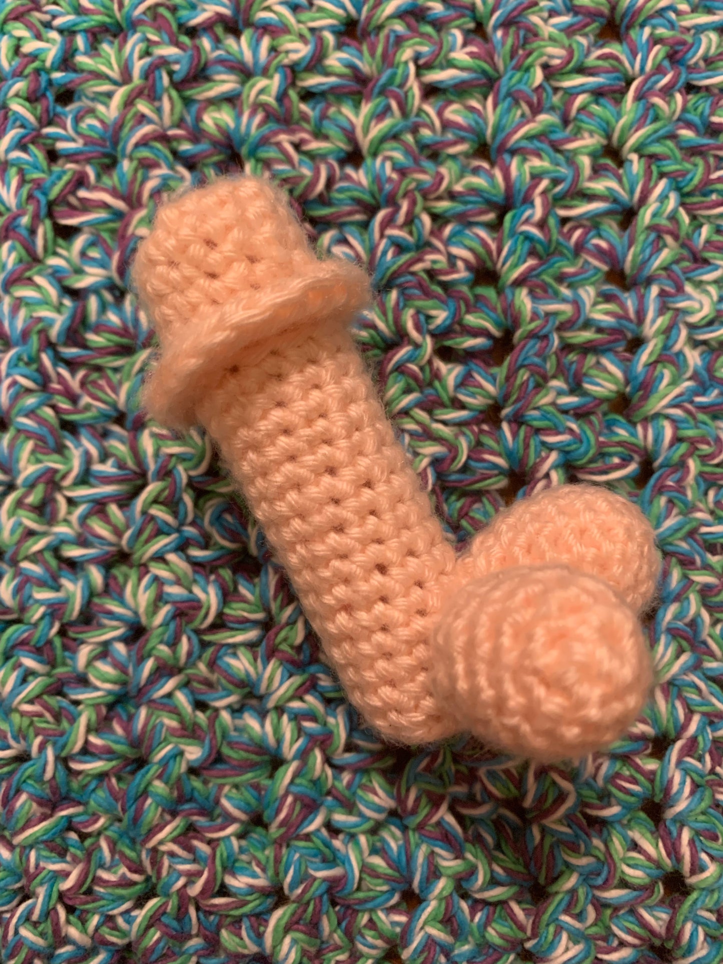 Circumcised Lip Balm ChapDick Keychain